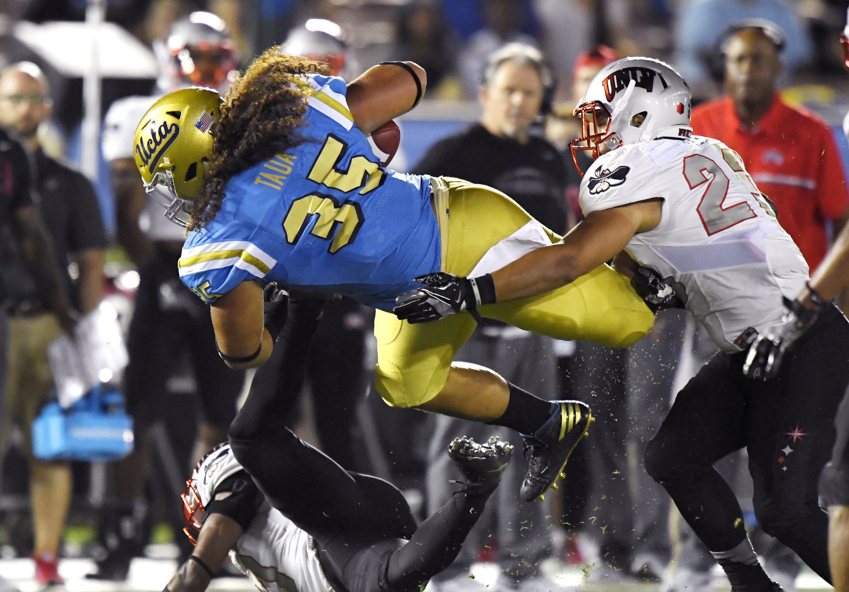 Photos: Lompoc High's Ainuu Taua